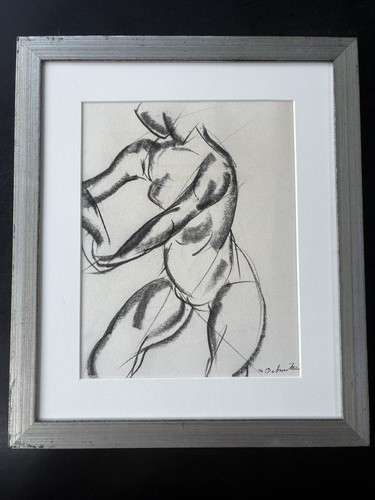 Marcel delmotte féminin - nu,
