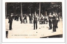 BOIS DE VINCENNES: the game of balls - condition