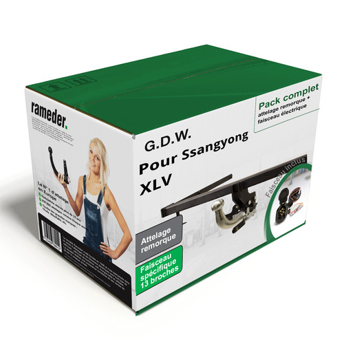 Pack attelage pour - g.d.w.,