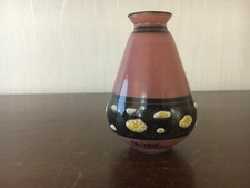 1 Vase signé Delatte Nancy