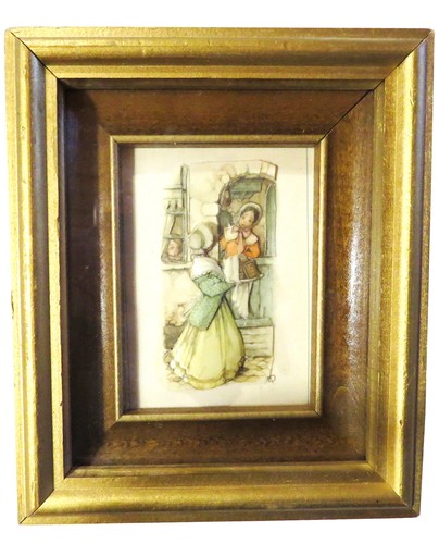 Anton pieck illustration - pieck,