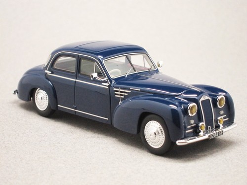 Delage autobineau bleue - delage, d6