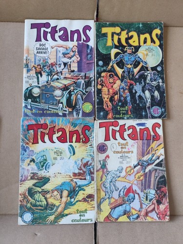 Titans lot numéros - de, 4
