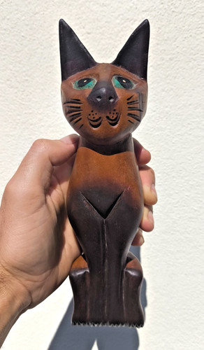 Statue chat siamois - statue,