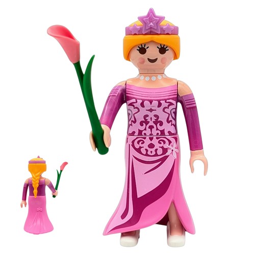 Playmobil figurine femme - , robe