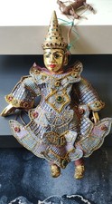 Marionnette/Bouddha Birmanie