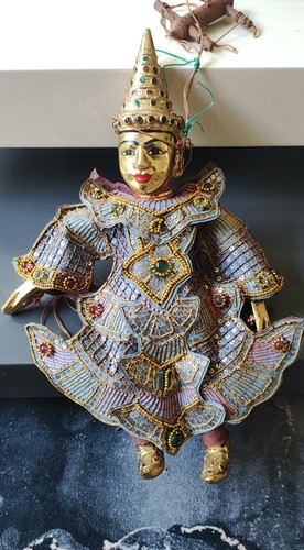 Marionnette bouddha birmanie - marionnette/bouddha,