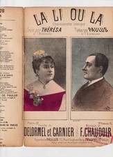 PAULUS 1888 THÉRÉSA