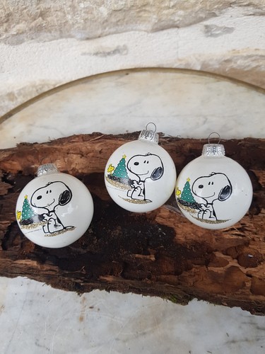 Anciennes boules noël en - anciennes, de