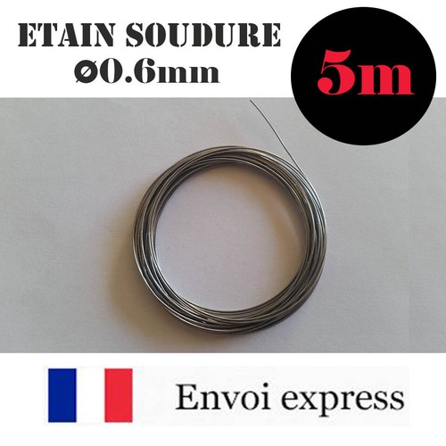 Fil etain pour - etain, soudure