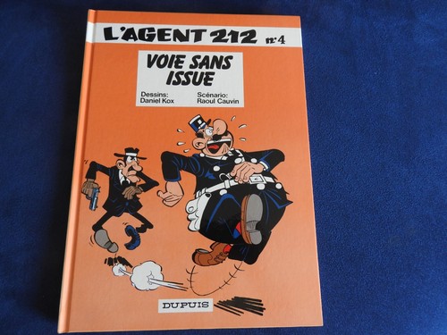 Agent 212 4 - l'agent, sans