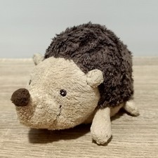 Dimpel Sun Arrow Imple Molly Hedgehog Porcupine Beanbag Plush Toy 6" Brown