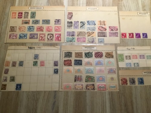 Belgique lot neufs - lot,