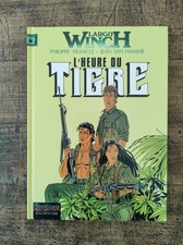 Largo Winch - L'heure du tigre - édition originale TBE
