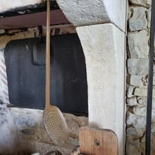 Grande Écumoire En Cuivre -