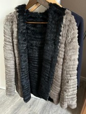 Veste reversible fourrure de