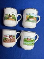 VILLEROY & BOCH SET DE 4 MUG
