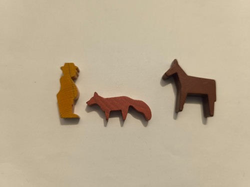Figurine bois - 3,