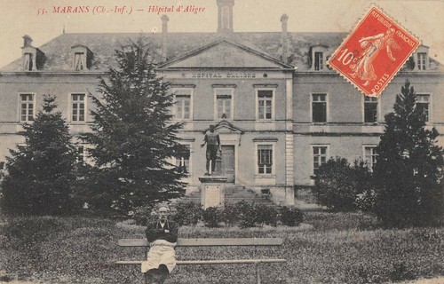 Cpa marans hopital aligre - cpa,