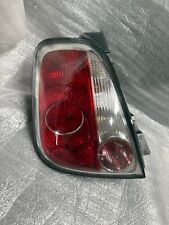 Fiat 500C 312 Abarth Convertible Rear Tail Light Lamp Genuine 51934482