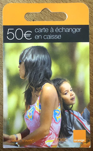 Réunion orange coupon - la, de