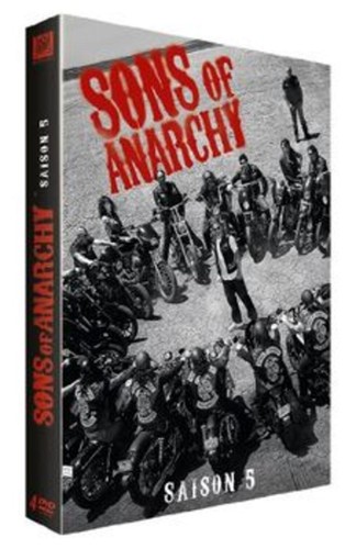 Dvd sons anarchy saison - sons, 5