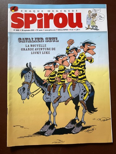 Spirou magazine 3885 du - n°3885,