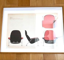 Finn Juhl Poster, 100th Anniversary of Finn Juhl's Birth, 27x19 inches