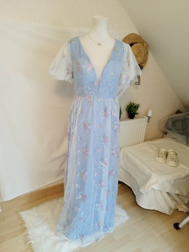 Robe longue style princesse - robe,