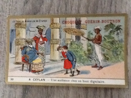Chromo chocolat guerin boutron - chromo,