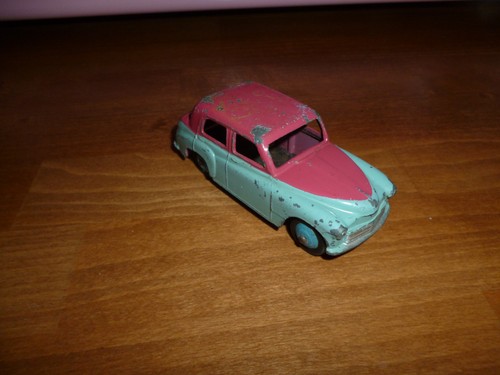 Dinky toys 154 hillman minx - dinky,