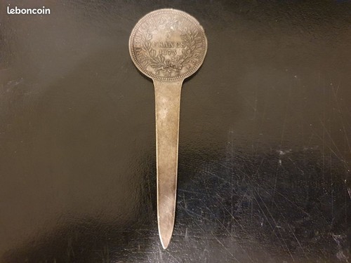 Ancien coupe papier pièce - coupe-papier,