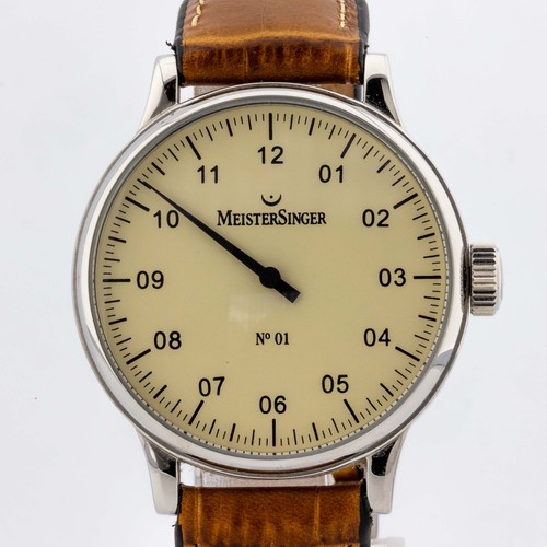 Meistersinger 43 mm - n°01,
