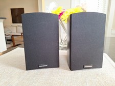 Pair of Martin Logan MLT-1 Surround speakers. VG+