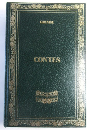 Grimm contes d antan - contes, d’antan