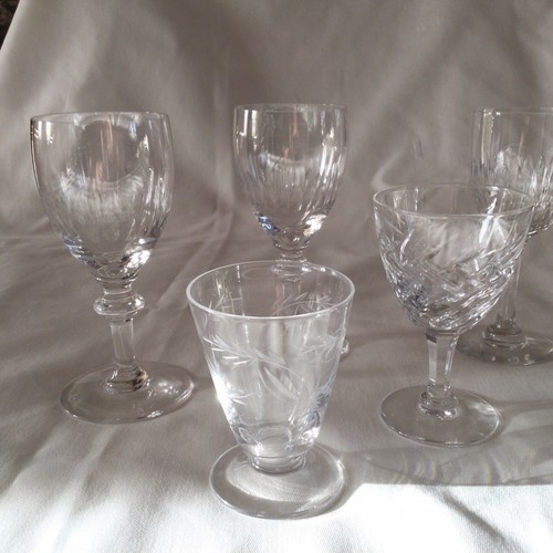 Verres anciens en - verres,