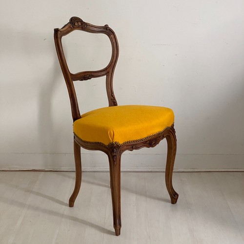 Chaise style louis - de,