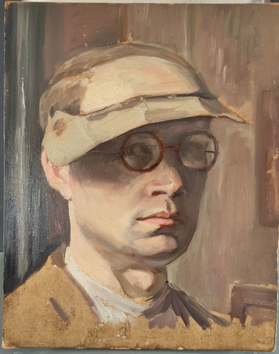 Tableau portrait homme au - tableau,