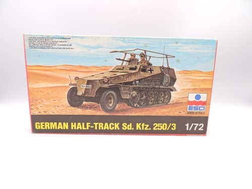 Maquette esci half track sd - half,