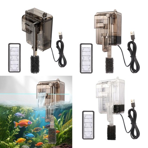 Filtre aquarium suspendu - filtre, d'aquarium