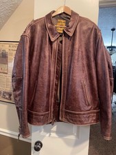 Perfecto Made In The USA Leather Motorcycle Jacket Men