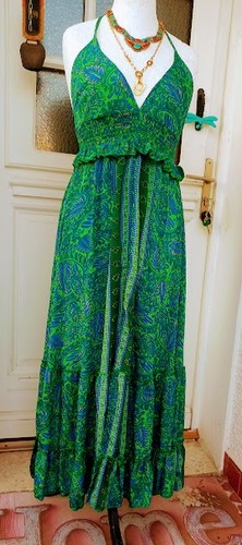 Robe longue bohème chic - , "goa"
