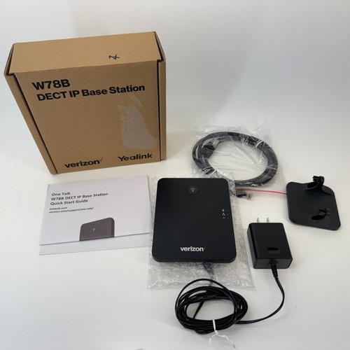 Yealink w78b dect base - w78b, ip