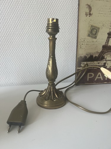 Pied lampe chevet métal - pied,