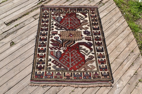 Tapis turc x47 - 35''x47'', à