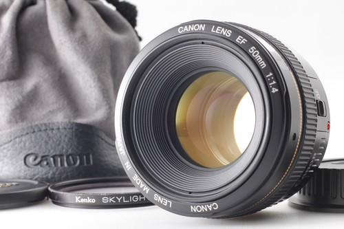 Mint objectif canon ef - canon, 50mm