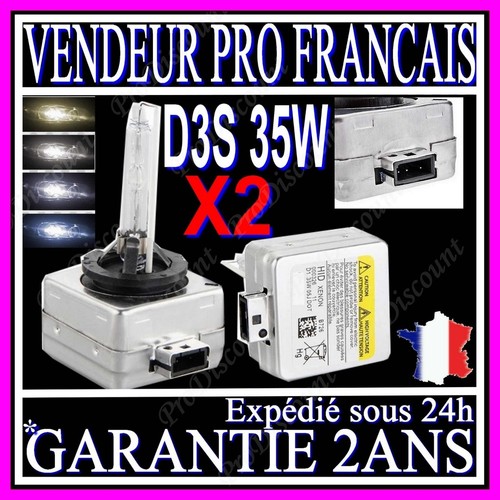 Ampoule xenon d3s hid 35w - 2,