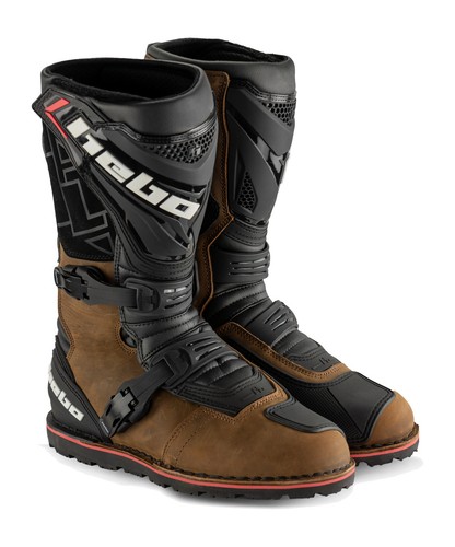 Hebo bottes trial cuir - trial, en