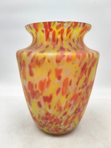 Vase ancien verre clichy - vase,