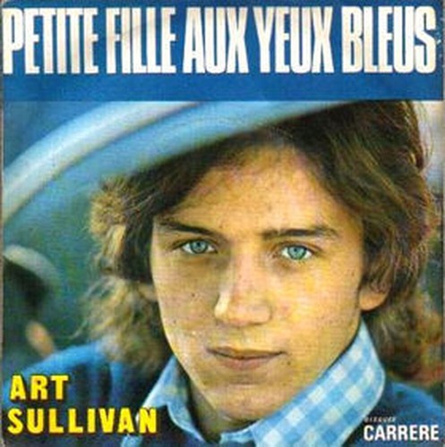 Petite fille aux yeux bleus - yeux,